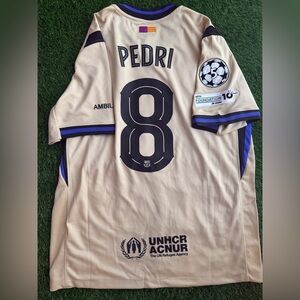 Pedri Barcelona jersey
